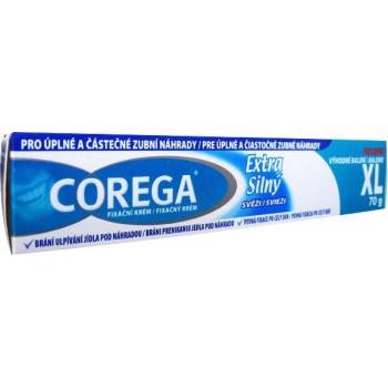 Corega fixačný krém extra silný na zubnú náhradu 70 g