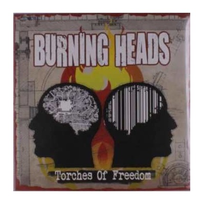 Burning Heads - Torches Of Freedom LP