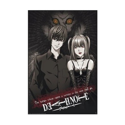 Plakát, Obraz - Death Note - Power Couple, 61 × 91.5 cm