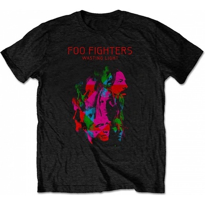 Foo Fighters tričko Wasting Light black
