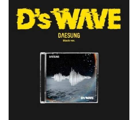Daesung: D’s Wave Black Version CD