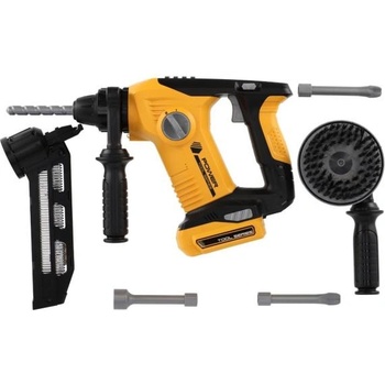 Teddies Ударна бормашина с аксесоари пластмаса 30x18см на батерии със звук