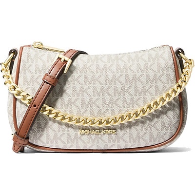 Michael Kors dámská crossbody kabelka 35F4G1QC1B VANILLA