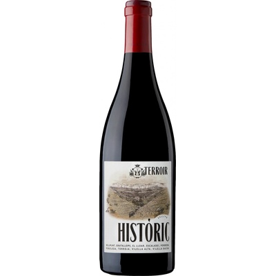 Terroir Al Limit Historic Negre 2022 Červené 13,5% 0,75 l (holá láhev)