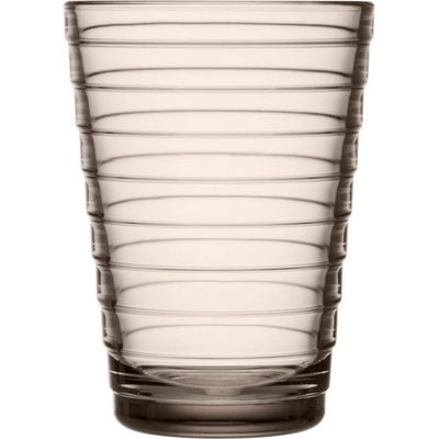 Iittala Sklenice Aino Aalto Linen 2 x 330 ml