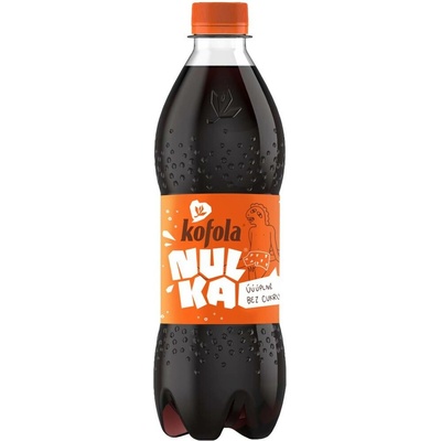Kofola Nulka nealkoholický nápoj bez cukru 12 x 0,5 l