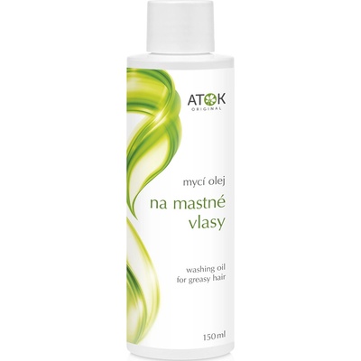 Original Atok Mycí olej na mastné vlasy 150 ml