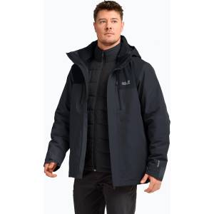 Jack Wolfskin Мъжко яке 3-в-1 Jack Wolfskin Jasper Pro 3IN1 phantom