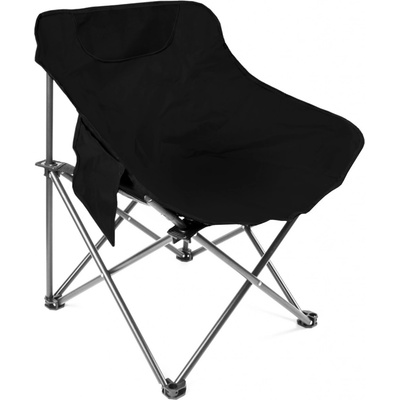 Aga Kempingové skládací křeslo DS715 Černé