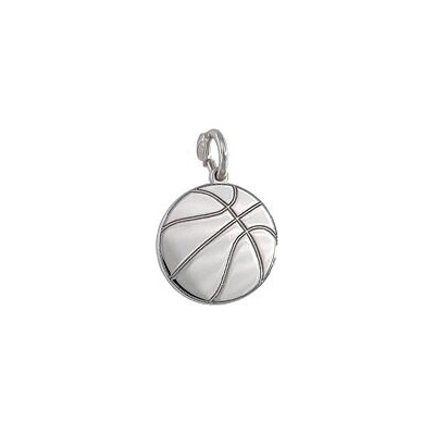 Infinitysilver Stříbrný přívěsek basketbalový míč SP232632