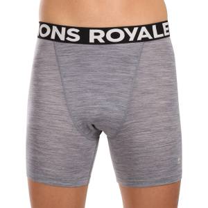 Mons Royale Мъжки боксерки Mons Royale мерино сиви Mons Royale | Siv | МЪЖЕ | XXL