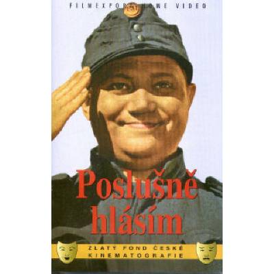 Poslušne hlásim DVD