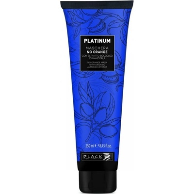 Black Professional Platinum No Orange Mask 250 ml