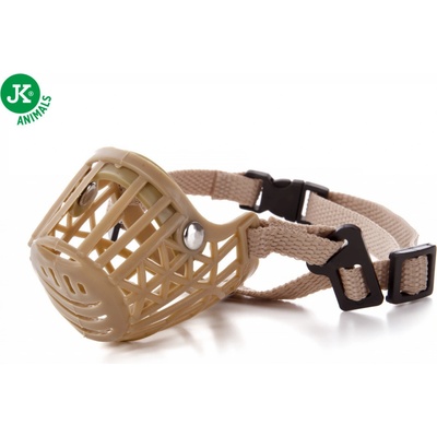 JK ANIMALS náhubok plast s nylonovým zapínáním č. 1