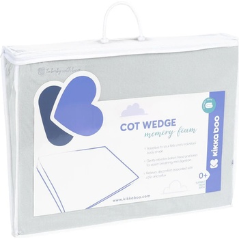Image 1 of KikkaBoo Мемори клиновидна възглавница Kikkaboo (31106010133)