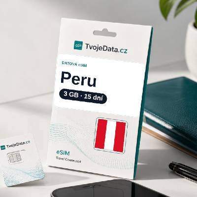 eSIM Peru 3 GB / 14 dní