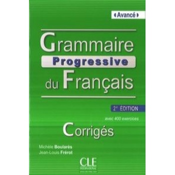 Grammaire Progressive Avance