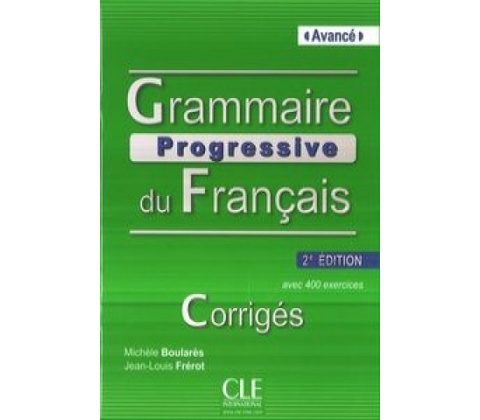 Grammaire Progressive Avance