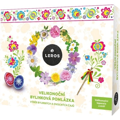 Leros Veľkonočné bylinkový korbáč 30 sáčků