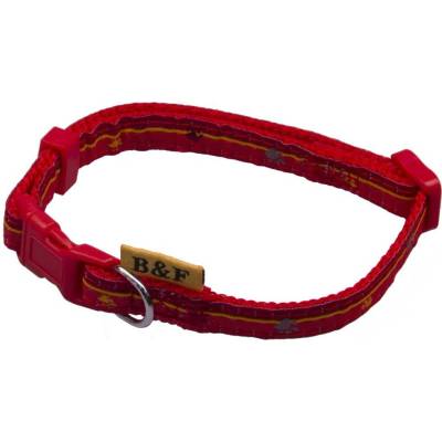 BAFPET Obojek nylon Tlapky