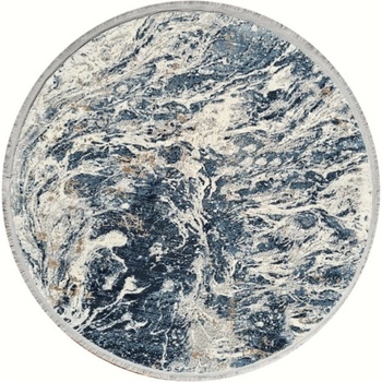 Najkoberce Exclusive 101 sivý / tmavomodrý