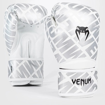 VENUM Боксови Ръкавици Venum Contender 1.5 XT White/Silver - 12 oz