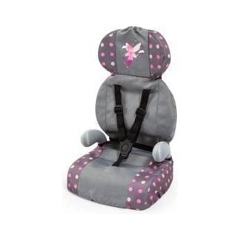 Bayer Car Seat for Doll Deluxe Grey 67566AA
