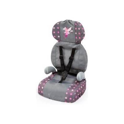 Bayer Car Seat for Doll Deluxe Grey 67566AA