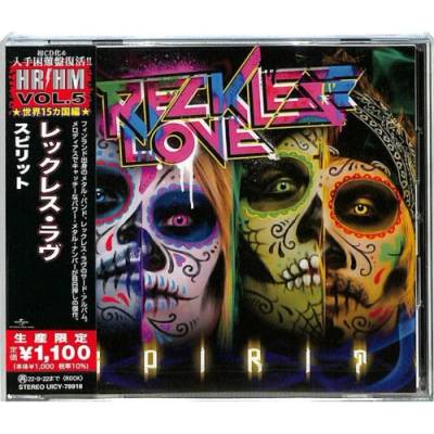 Reckless Love - Spirit / Japan CD