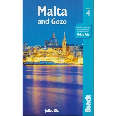 průvodce Malta and Gozo 4.edice anglicky