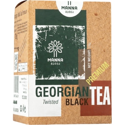 Manna Gruzínský premium Černý čaj sypaný 80 g