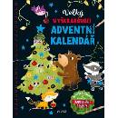 Vyškrabávací obrázky Velký vyškrabávací adventní kalendář