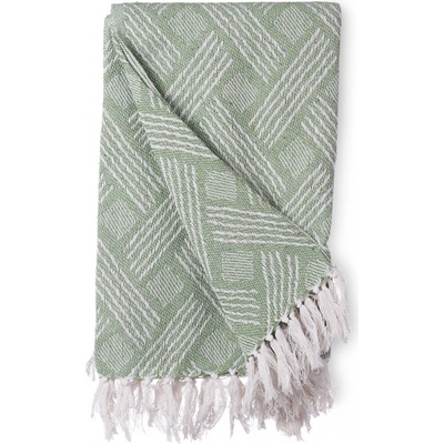 Giftdecor Deka s třásněmi MOVA 100% bavlna 125x150