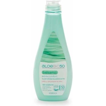 Athena´s vlasový kondicionér AloeBio50 hydratační a zjemňující 250 ml