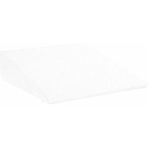Pure Line Home Клиновидна възглавница за легло Bed Wedge Memory, 69 x 64 x 19 см, бяла