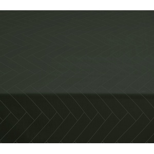 Södahl Покривка за маса Tiles Damask кръгла 160 см зелена (15524)