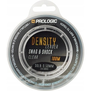 Prologic Density Snag Shock Leader Clear 100 m 0,50 mm