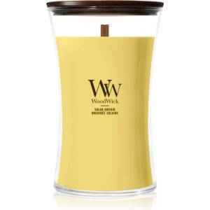WoodWick Solar Orchid ароматна свещ с дървен фитил 610 гр