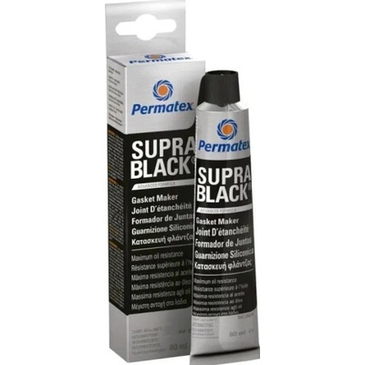 PERMATEX Ultra Čierny Silikónový tmel 80 ml