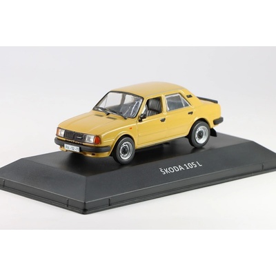 DeAgostini Škoda 105L 1984ŠKODA časopis s modelem #41 1:43
