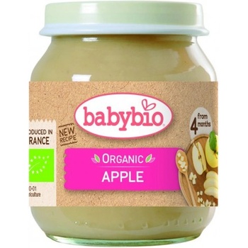 Babybio Плодово пюре Ябълки 130г