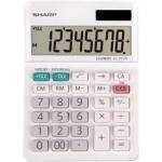 Sharp calculator desktop box elsi mate blister el310wb Калкулатори