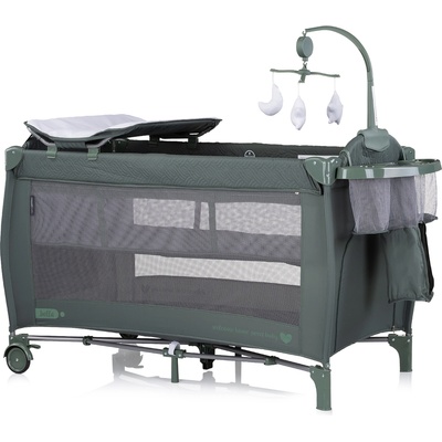 KOSI Детска преносима кошара Бела босилек (kosib0253ba)