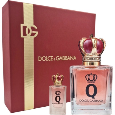 Dolce & Gabbana Q, Parfumovaná voda 50ml + Parfumovaná voda 5ml pre ženy