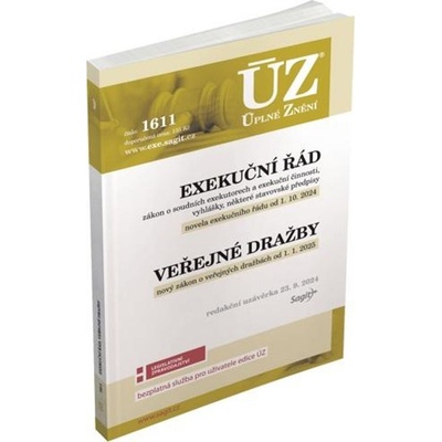 ÚZ 1611 Exekuční řád