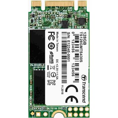 Transcend MTS430S 128GB, TS128GMTS430S