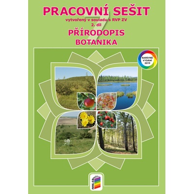 Přírodopis 7, 2.díl - Botanika - pracovní sešit
