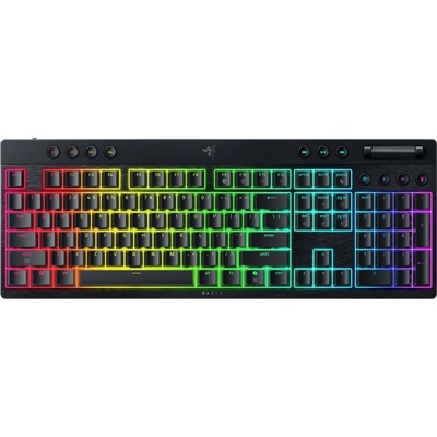 Razer BlackWidow V4 Low-profile HyperSpeed Green Switch RZ03-05270100-R3M1
