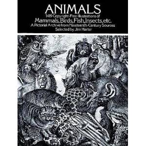 Animals | Jim Harter (ISBN: 9780486237664)