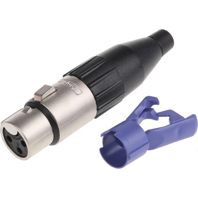 Amphenol XLR конектор Amphenol AC3FJ, Женски (AC3FJ)
